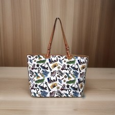 Dooney & Bourke Americana U.S.A. Landmarks Tote Bag - Rare/Hard to Find picture