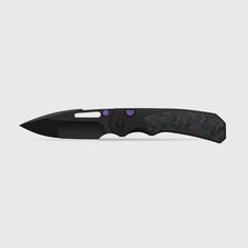 Kizer Durandal  Folding  Knife S35VN Blade Aluminum&FatCarbon Black-Dark Matter picture