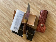 BROWNING USA  4018F NEW IN BOX NEVER USED OR SHARPENED picture