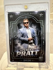 2026 Spencer Pratt Rookie Card - Los Angeles Mayor Race- Custom Artwork Card 💎 picture