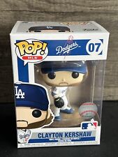 Funko Pop MLB - Clayton Kershaw Los Angeles Dodgers 7 picture