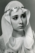 Beautiful girl portrait ussr vintage photo picture