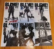 BLAME Master Edition Manga Vol 1-6 Complete Full Set Tsutomu Nihei English picture