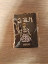 Zobie Fright Limited Release Annabelle Enamel Pin 99/300 picture