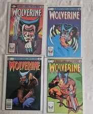 Wolverine Limited Series Set 1- 4 picture