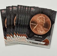 2025 Topps Now US Penny - In Hand - 1 Card picture