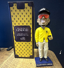 Francisco Lindor Opening Day MLB Baseball Bobblehead Figure w/ Box picture