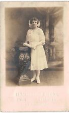 St Louis MO RPPC Hammer Studio Portrait of An Unidentified Woman AZO 1910  picture