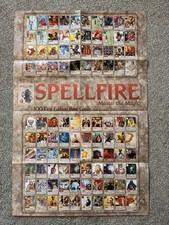1994 Tsr Spellfire Master The Magic Card Game 100 First Edition Cards Poster (3) picture
