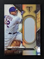 2017 Topps Triple Threads #SJR-YCE Yoenis Cespedes /36 Unity Relics picture