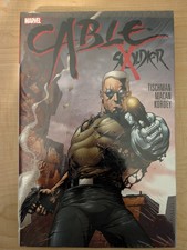 Rare Cable Soldier X Hardcover Book With Custom Omnibus Cover picture