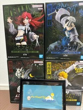 Gachiakuta VIBRATION STARS Figure Rudo Zanka Riyo Enjin Set of 4 Japan Anime picture