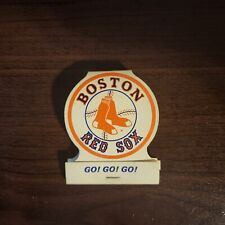 NOS - 1980 Boston Red Sox Home Schedule Matchbook from Chester Bank CT picture