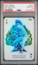 Nolan Ryan 2023 Topps All Aces Baseball Card #AA1 Graded PSA 10 picture