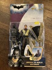 The Dark Knight Batman Bruce To Ninja Wayne Figure DC Comics Blister Pack  picture