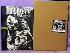 Batman Secrets Sam Kieth Gallery Edition HC 12x17 Graphitti Designs DC Comics picture