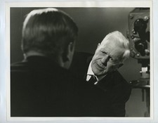 Dr Barnes Wallis Something to Say TV Interview Studio Camera 1964 VTG Photo picture