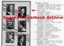 1920s High School Yearbook with composer JOHN CAGE ~ Merce Cunningham ~ 4'33