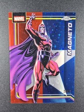 MAGNETO 2026 TOPPS CHROME MARVEL COMICS #074 CAPTAIN AMERICA'S STAR REF 9/41 picture