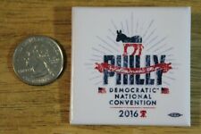 2016 Democratic Party Convention Philadelphia Philly Pinback Button #32522 picture