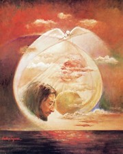 Catholic print picture - THE TRINITY 3 - 8