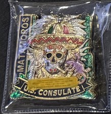 Marine Security Guard Detachment MSG Challenge Coin Matamoros picture