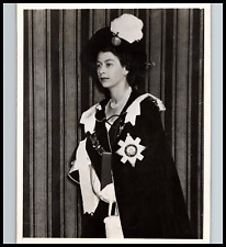 QUEEN ELIZABETH STUNNING JOE WALDORF PORTRAIT 1952 VINTAGE ORIG Photo 638 picture