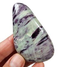 Kammerite Kammererite Polished Smooth Stone India 42.5 grams. picture