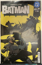 ABSOLUTE BATMAN #2 *UNREAD NM 1ST PRINT* COVER A NICK DRAGOTTA DC COMIC BOOK YV picture