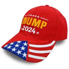 Donald Trump 2024 President MAGA Hat Embroidered Baseball Cap Unisex - Red picture