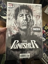 The Punisher #3 Daredevil TV Variant, NM, Marvel 2026, Jon Bernthal, Born Again picture