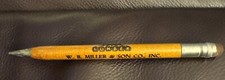 Vintage Fat Mechanical Pencil, W.B. Miller & Son Lumber Co, Alden Iowa picture
