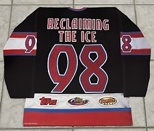 TOPPS Bowman Cards 98 Reclaiming The Ice Hockey Die Cut Promo Cardboard Display picture