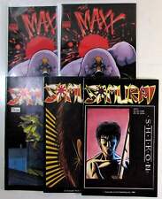 Mixed Lot of 5 #Maxx 1 x2,Samurai 3,5,6 Aircel (1986) Comic Books picture