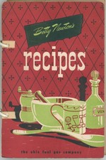 1966 Betty Newton Recipes Cookbook Ohio Fuel Gas Company Mid Century Columbia US picture