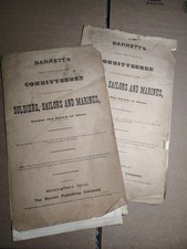 Antique 1890s Undertaker Forms Civil War Soldier Ephemera with Bonus Pages picture