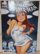 AMAZING SPIDER-MAN #49 TIMM MARY JANE VARIANT 1ST PRINT MARVEL COMICS (2020) 850 picture