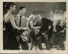 1957 Press Photo Dance Scene in 