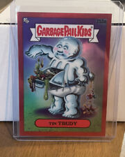 2023 Topps Chrome GPK Series 6 Tin Trudy 2/5 Red Refractor Parallel LOOK picture