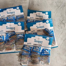 Vintage Snappy Rubber Bands Store Display Lot Of 5 C15 picture