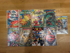 DC Comics Lot Batman #1 Green Lantern Flash Superman Superboy TMNT Vintage 1980s picture