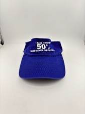 🧢 Vintage 50th Class Reunion Visor – Porter High School 🧢 Unisex Hat picture