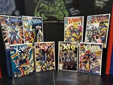 Uncanny X-Men 8 Comic Book Lot Marvel Comics 250-283 picture