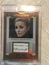 SHARON TATE Charles MASON Murders Handwritten Word RARE 64/99 Short Run Rare picture