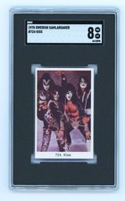 1978 Swedish Gum Samlarsaker KISS (SGC 8) (POP 1/NONE HIGHER) picture