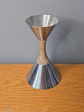Vintage MCM Arthur Salm AS Sweden Teak Stainless 4.5