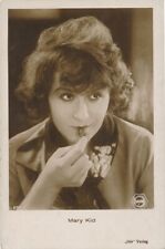 Mary Kid Real Photo Postcard rppc - German Film Actress picture