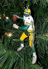 Brett Favre Green Bay Packers Football NFL Xmas Ornament Holiday vtg Jersey #4 picture