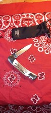 Buck 501 Squire Elk With RIVETS Drop Point Magnacut Blade New Buck Custom Shop  picture