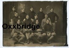 WOLVERINES FOOTBALL 1904 Vintage Photo Team Sports Sepia Michigan School Antique picture